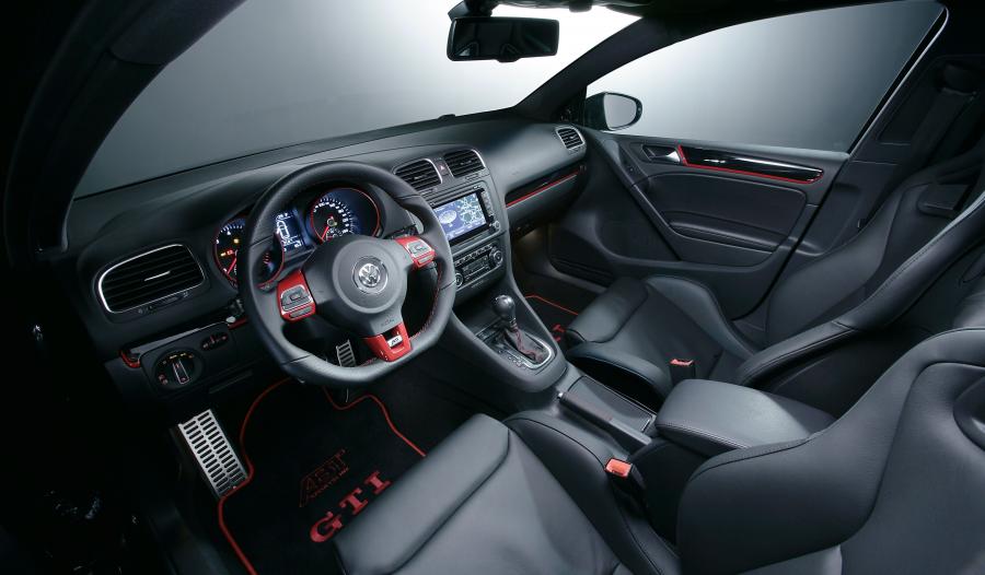  Volkswagen Golf GTi by ABT 2009 года  (фото 2 из 5)